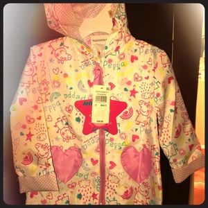 PeppaPig Rain Jacket